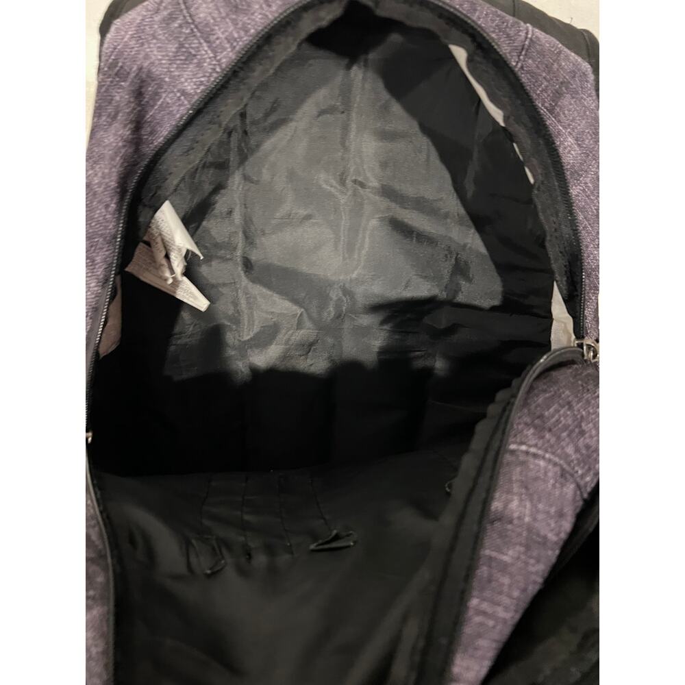 Quiksilver Purple Gray Skater Backpack - Picture 6 of 6